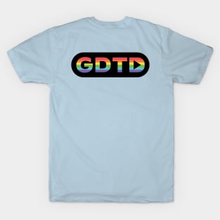 GDTD Badge (Front & Back Design Light) T-Shirt